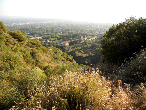 bailey canyon trail view